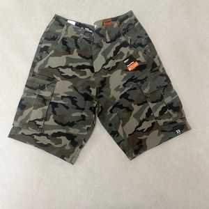 Camo Cargo Shorts